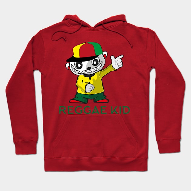 REGGAEKID Hoodie by irfandesign